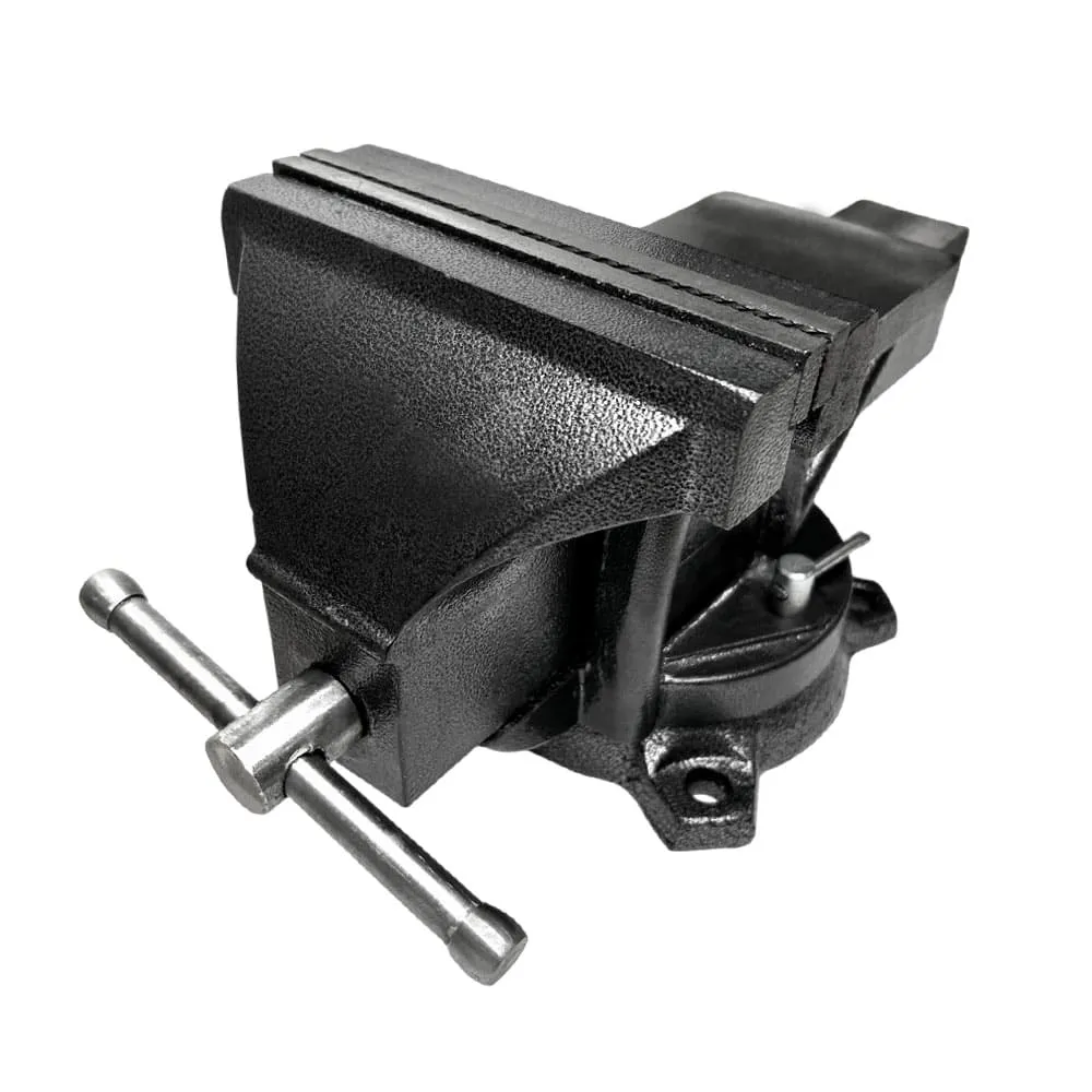 Тиски слесарные 200 мм с поворотным основанием Хорекс Авто HZ 30.1.208S