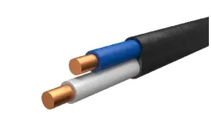 Кабель ВВГ-Пнг(A)-LS 2х2,5 (бухта 100м) Ч БелРосКабель