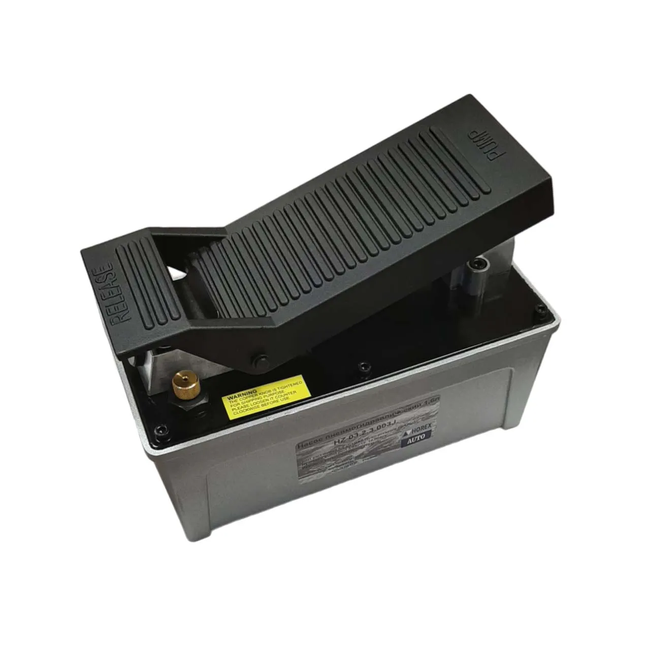 Насос пневмогидравлический 1.6 л Хорекс Авто HZ 03.2.3.003J