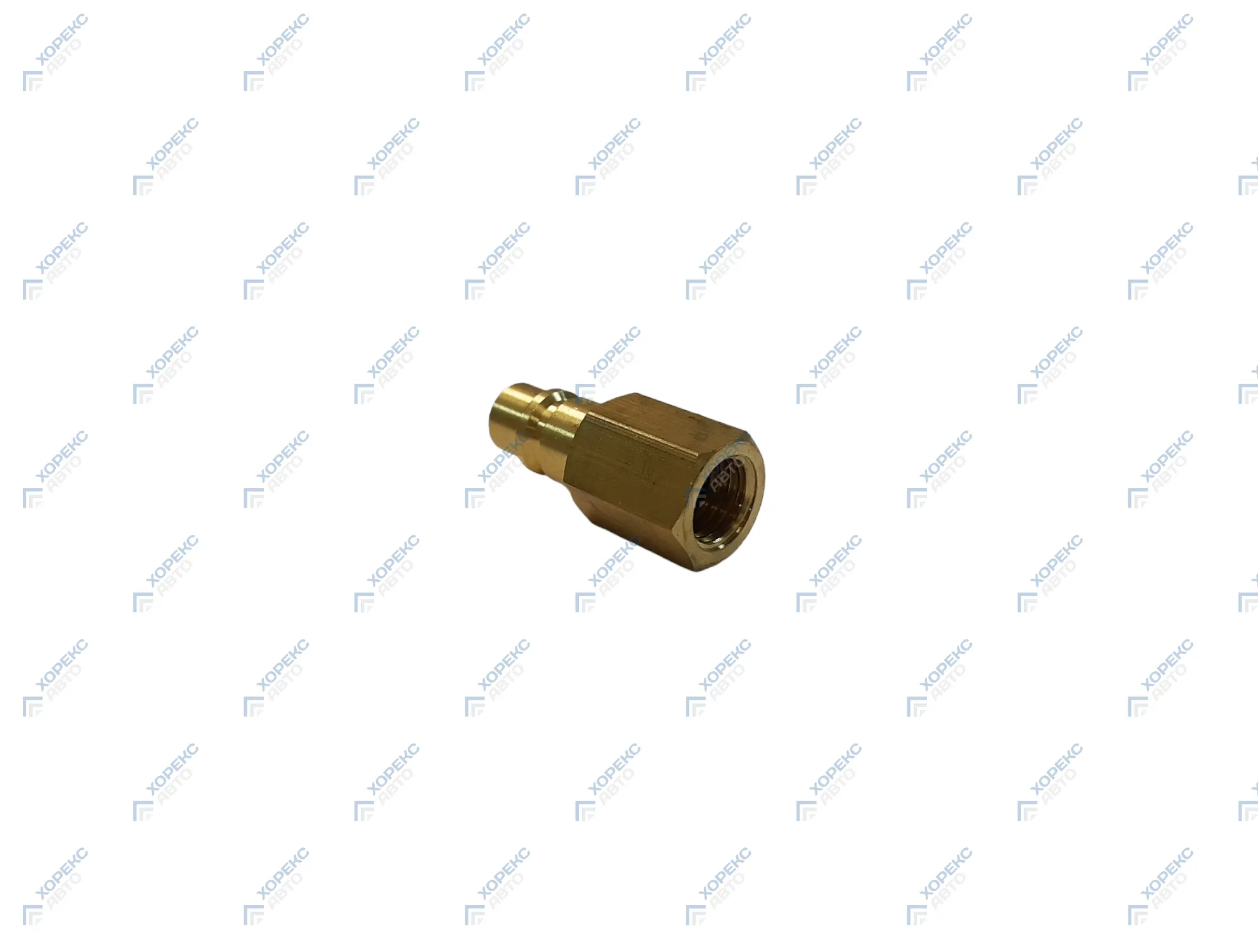 Переходник для заправки баллона фреоном R134a Хорекс Авто HZ 18.205.30