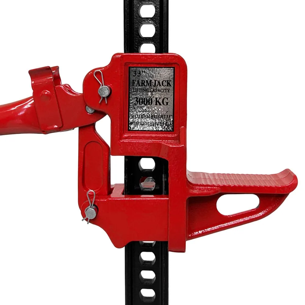 Домкрат реечный Хай-Джек 33" Гамматест GT2H006