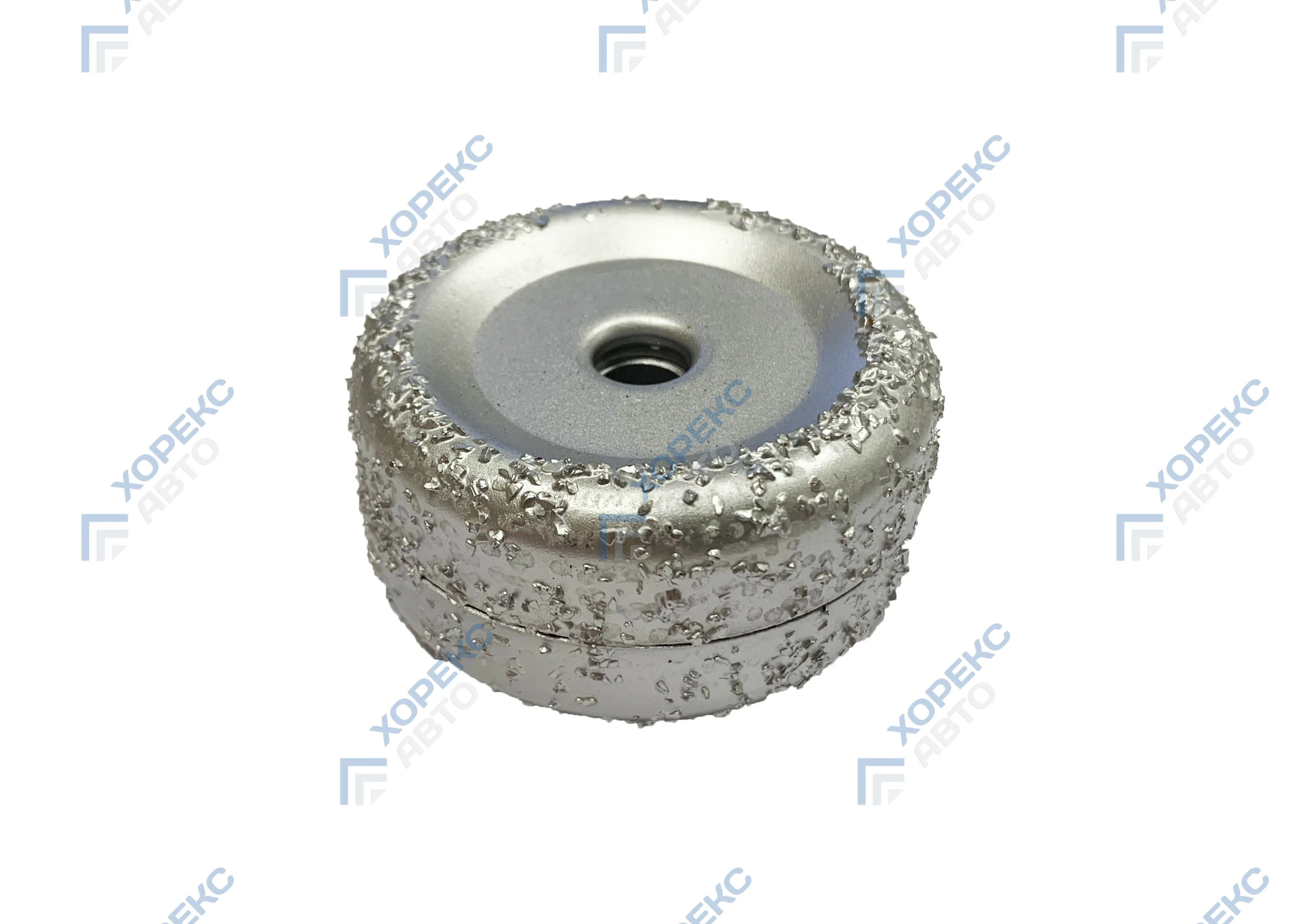 Колесо полировочное двойное 3/8" (9.5 мм) Гамматест 93-166