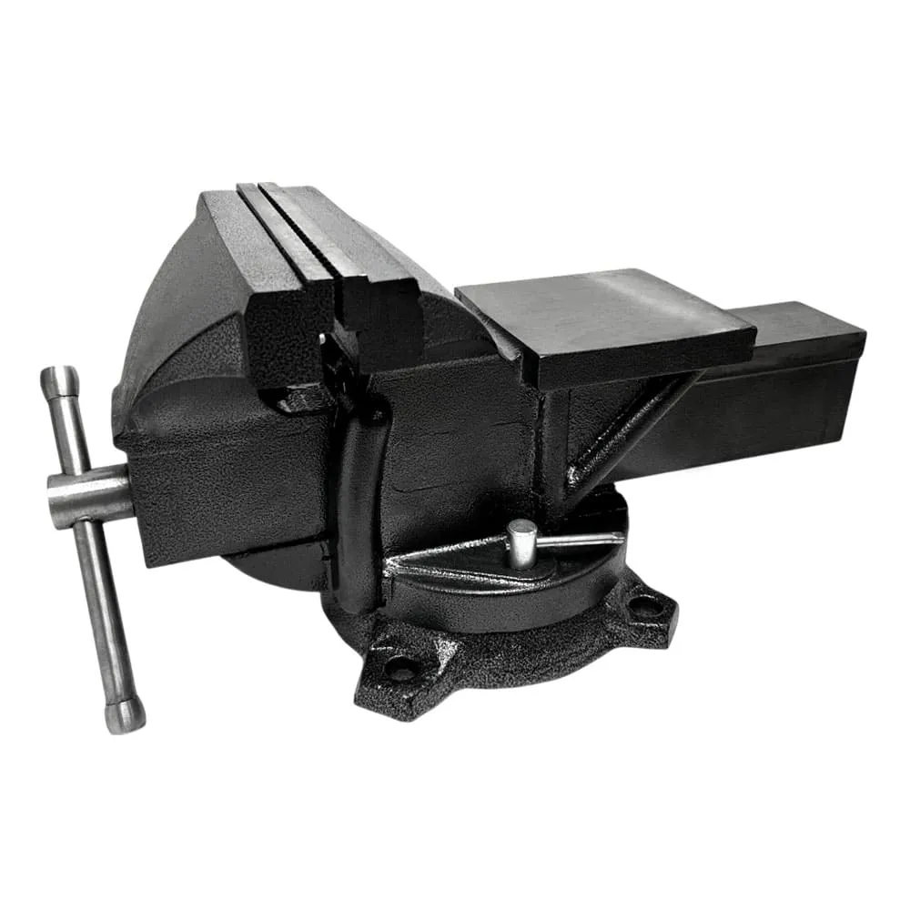 Тиски слесарные 200 мм с поворотным основанием Хорекс Авто HZ 30.1.208S