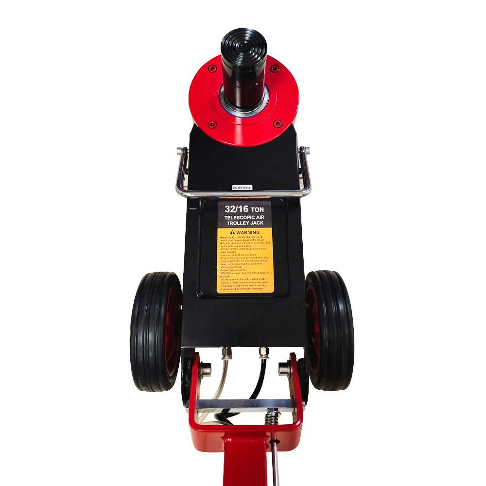 Домкрат подкатной гидравлический г/п 32/16 т 150-227 мм Гамматест GTJ2054