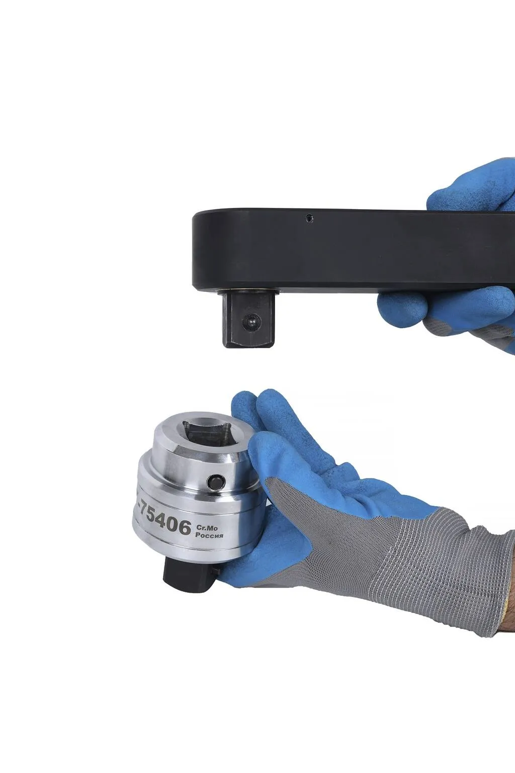 Головка с трещоткой ПНГ ГТ- 75406