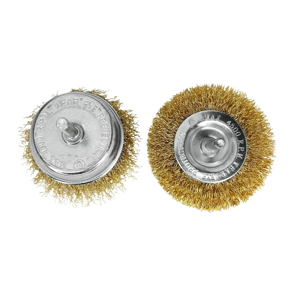 Набор щеток для дрели 2 предмета Гамматест GTY4126