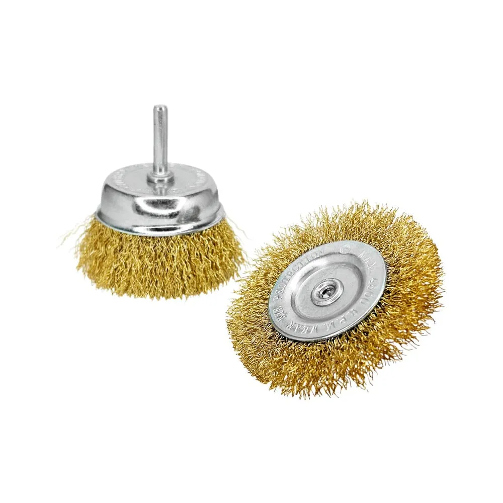 Набор щеток для дрели 2 предмета Гамматест GTY4126