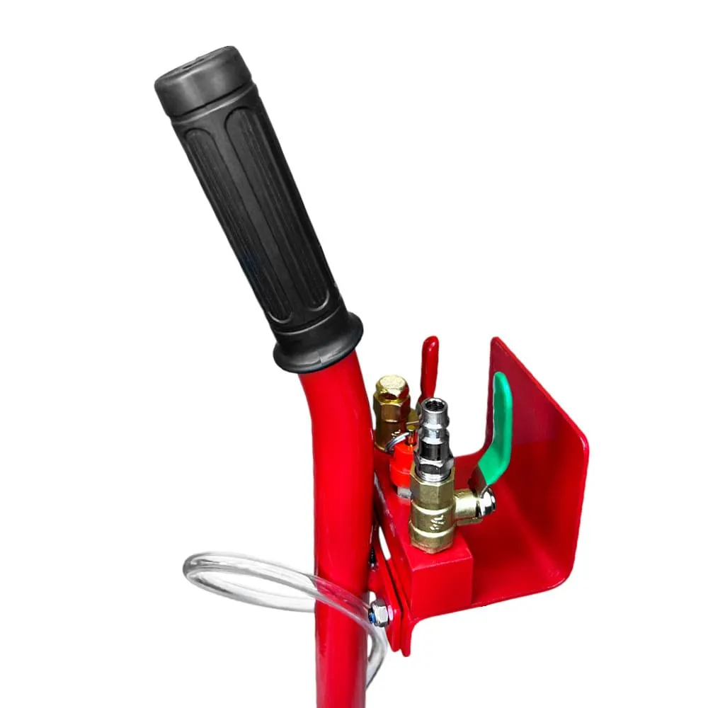 Домкрат подкатной пневматический г/п 5 т Гамматест GT2H005