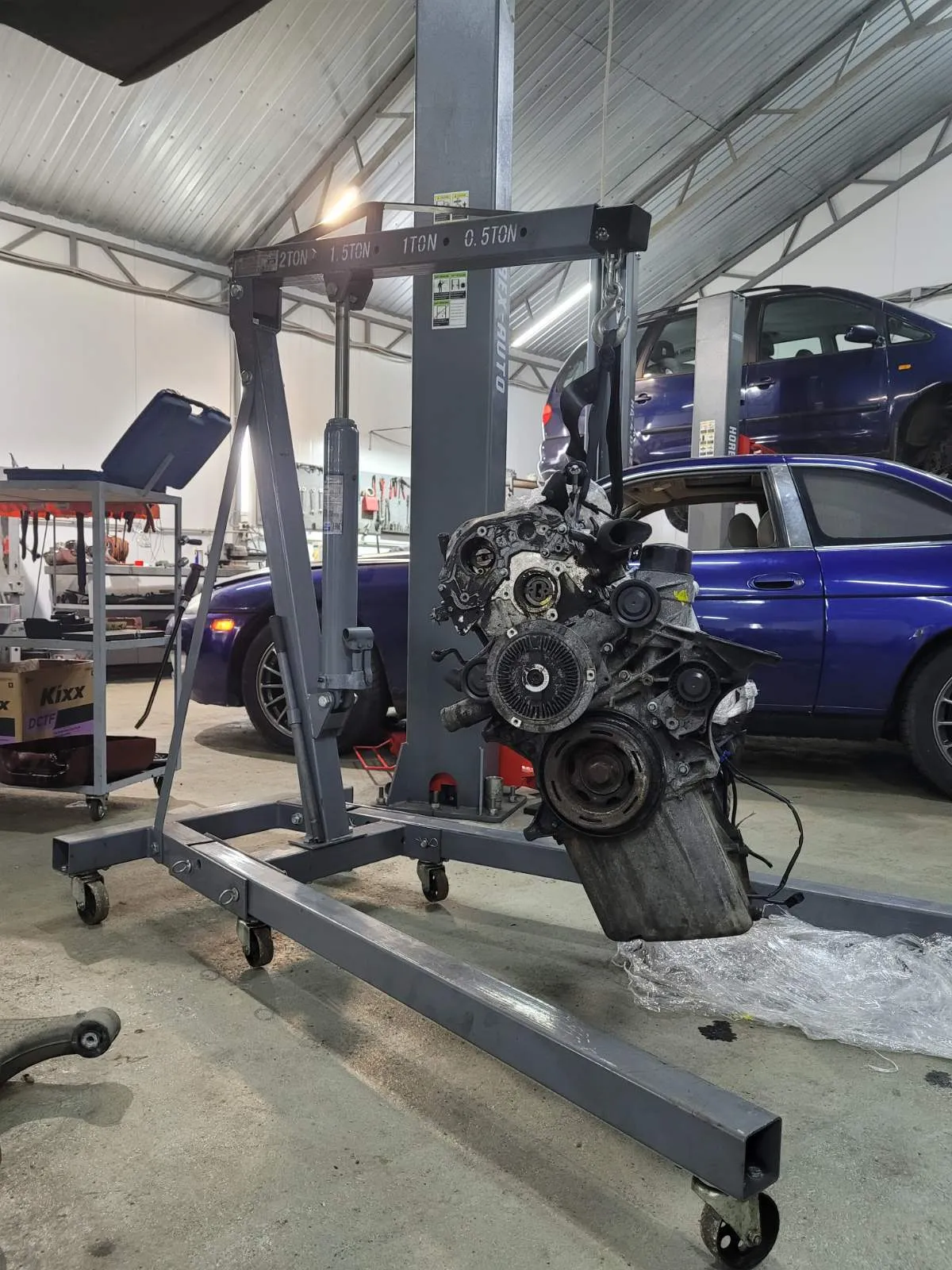 Кран гидравлический г/п 1 т Хорекс Авто HZ 01.8.010-1