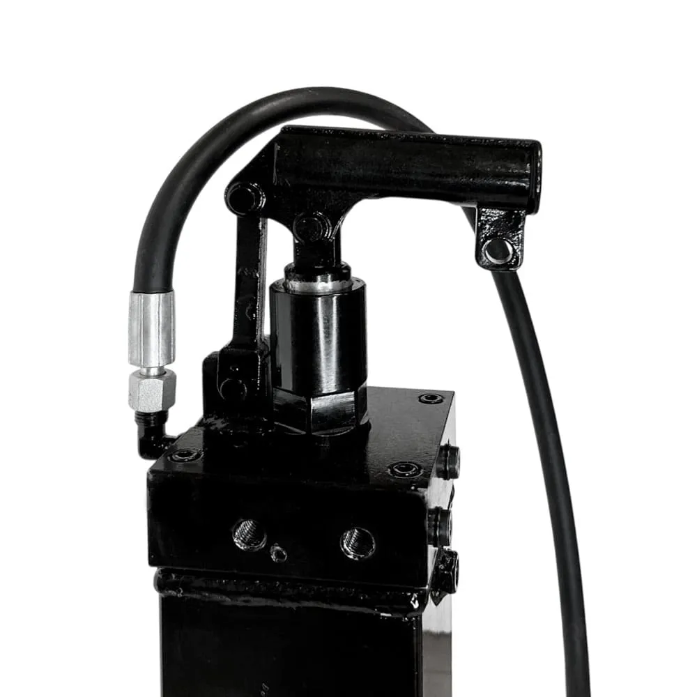 Гидравлический насос с ножным и ручным приводом для пресса 50 т Хорекс Авто HZ 03.2.3.010J