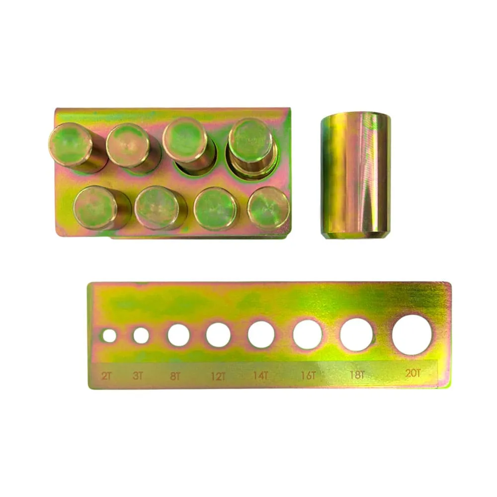 Набор пуансонов для гидравлического пресса Хорекс Авто HZ 01.2.025J