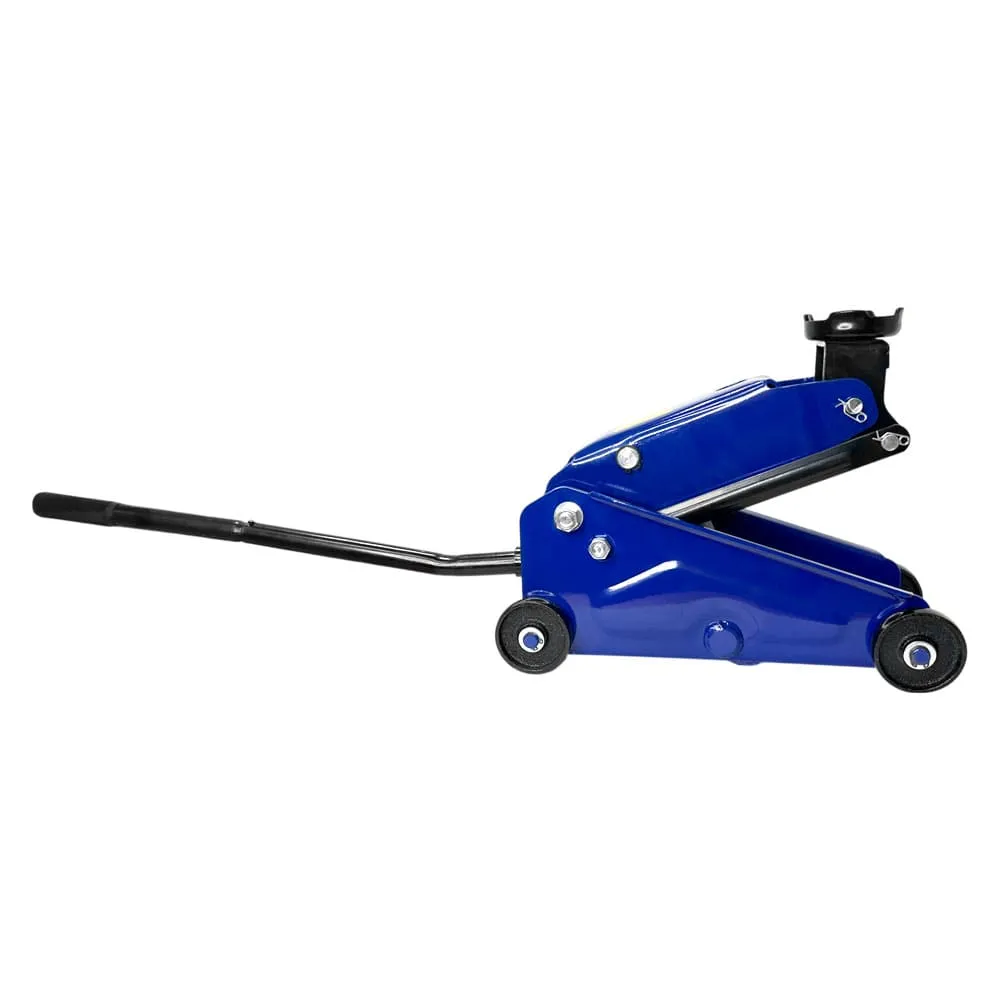 Домкрат подкатной гидравлический 2 т Хорекс Авто HZ 01.3.008J