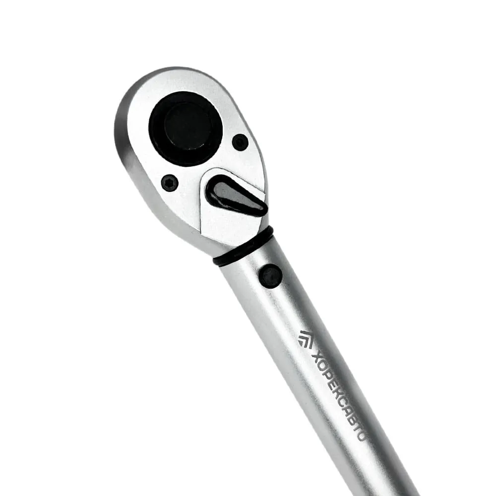 Вороток моментный с трещоточным механизмом 40-220 Hм 1/2" Хорекс Авто HZ 27.1.052W