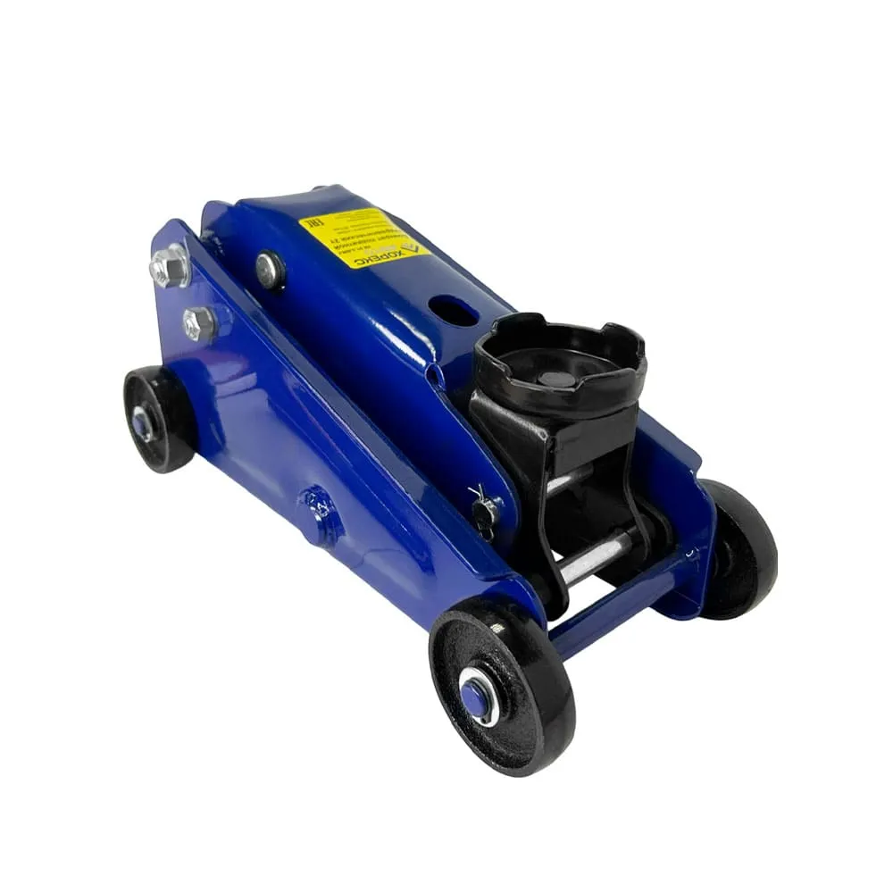 Домкрат подкатной гидравлический 2 т Хорекс Авто HZ 01.3.008J