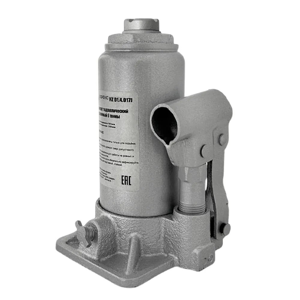 Домкрат бутылочный 6 т Хорекс Авто HZ 01.4.017J