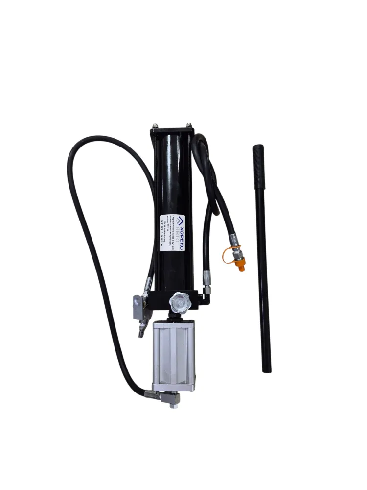 Гидравлический насос с ручным и пневматическим приводом Хорекс Авто HZ 03.2.3.020J