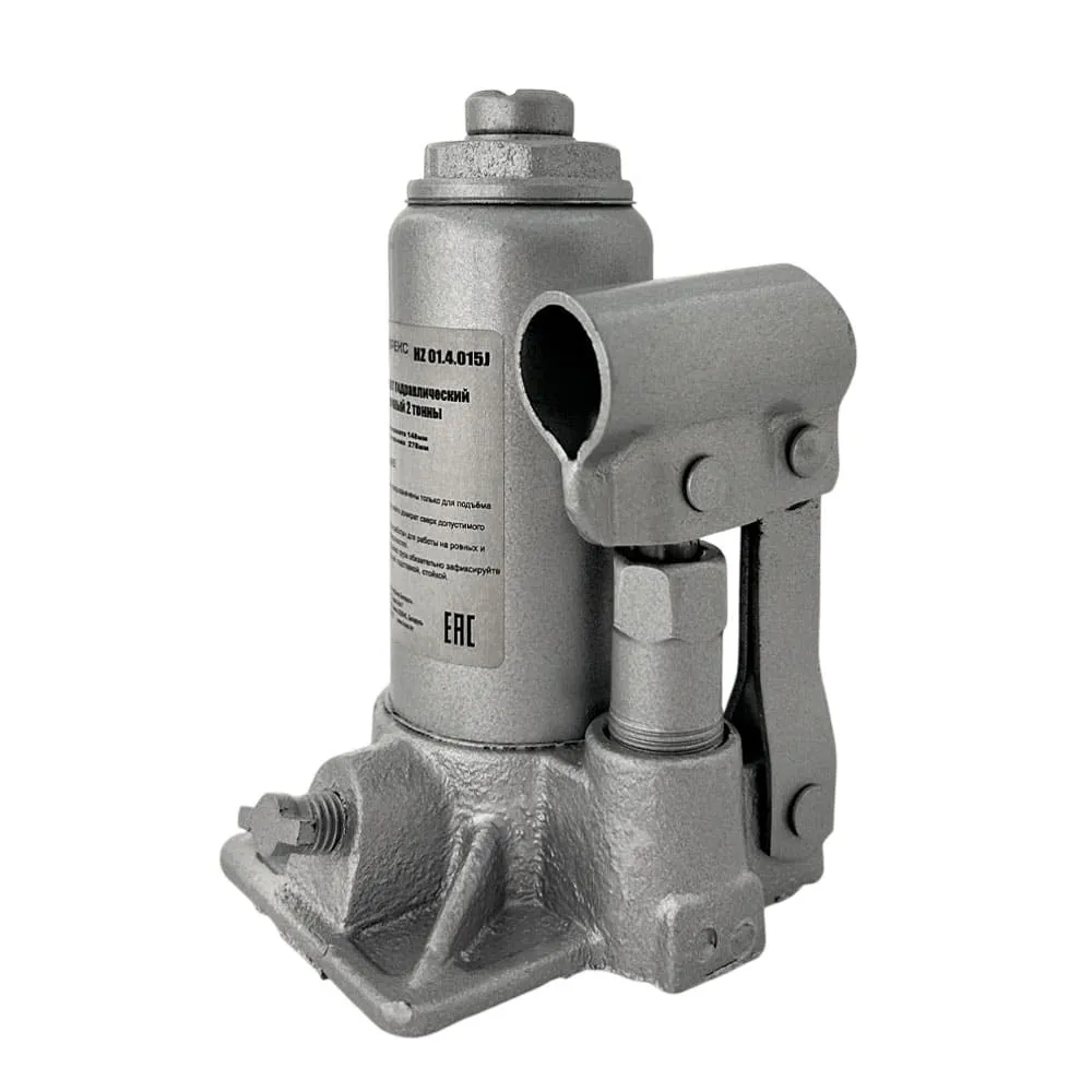 Домкрат бутылочный в кейсе 2 т Хорекс Авто HZ 01.4.015J