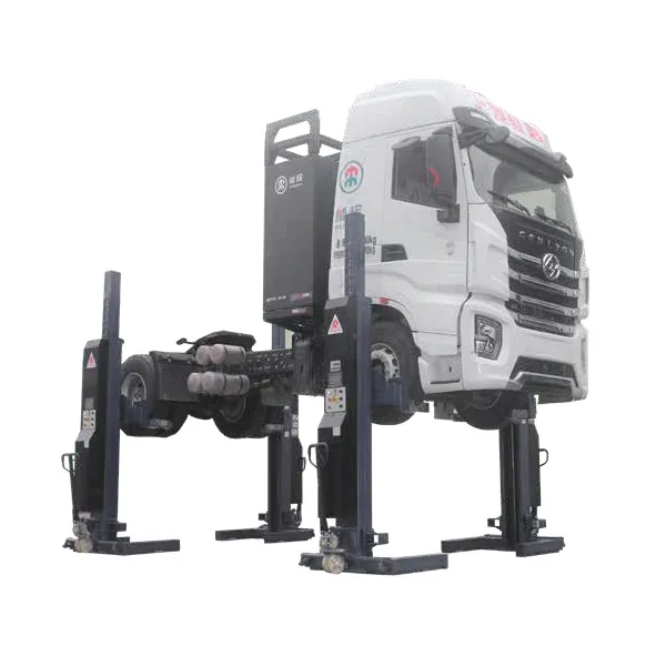 Мобильные подкатные ПРОВОДНЫЕ колонны ХОРЕКС АВТО HL-8.0MC-DC