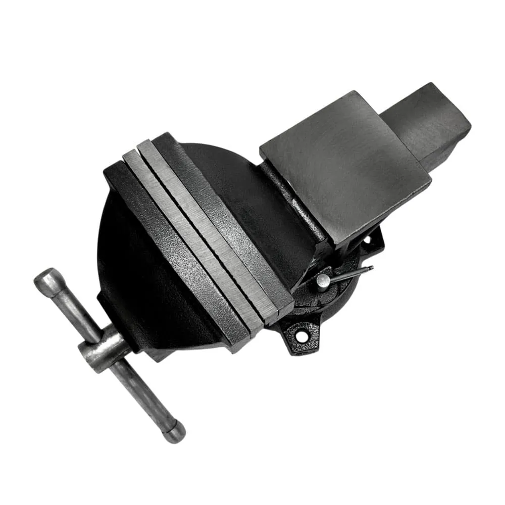 Тиски слесарные 150 мм с поворотным основанием Хорекс Авто HZ 30.1.156S