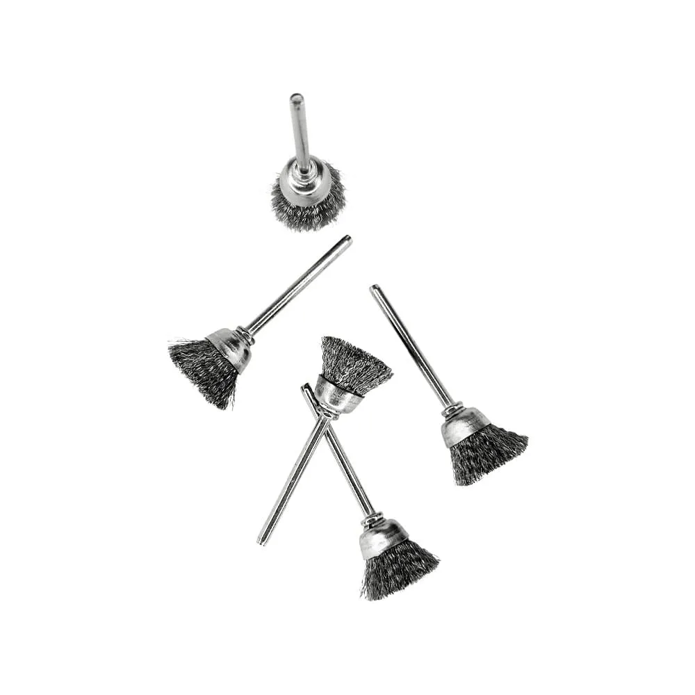 Набор щеток для дрели 5 предметов Гамматест GTY4129