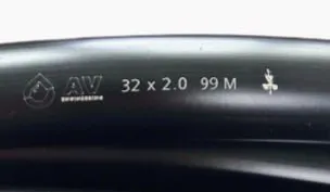 Труба ПЭ ТПТ 32 100м, AV Engineering