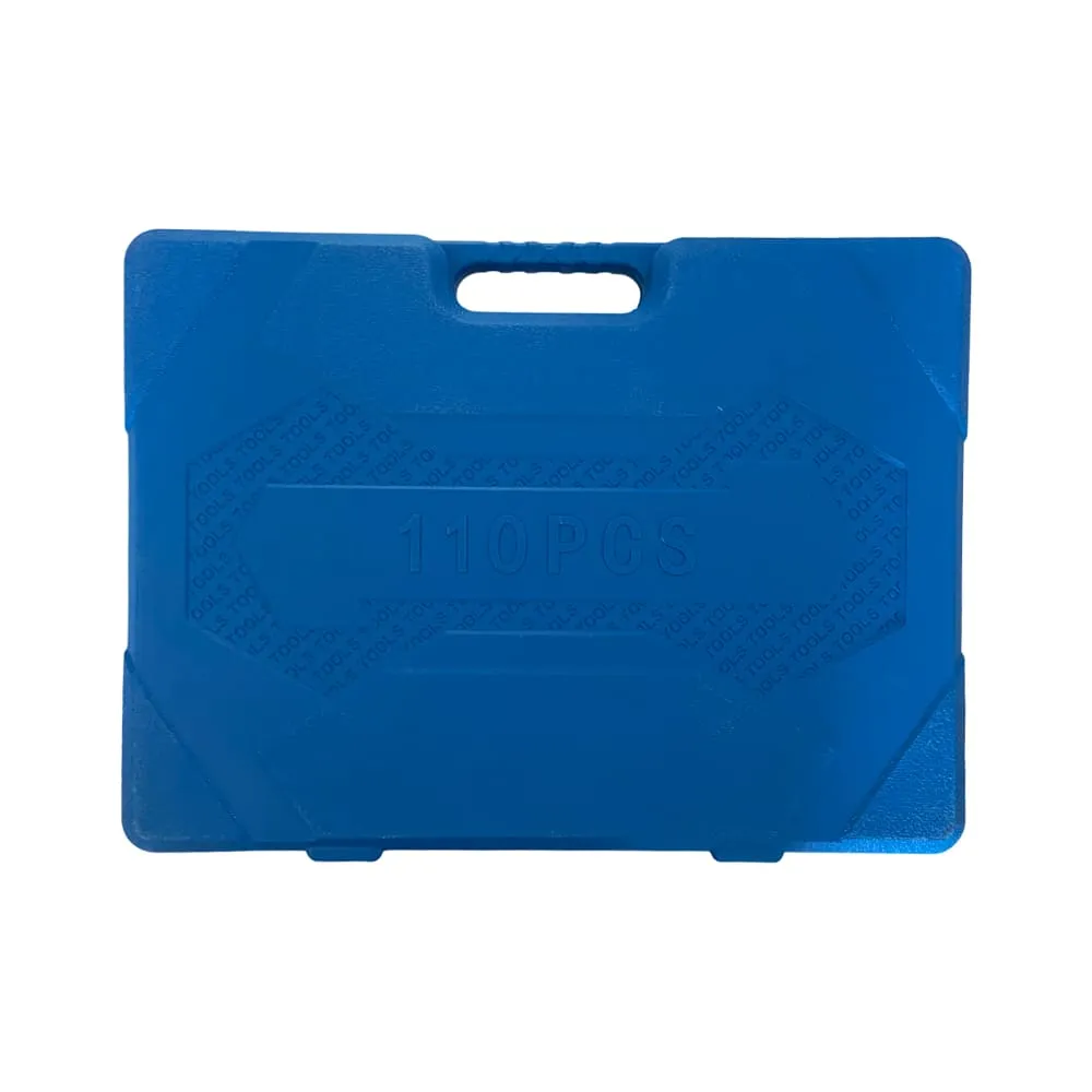 Набор приспособлений для восстановления наружных и внутренних резьб 110 предметов (метрические) Хорекс Авто HZ 31.1.006Y