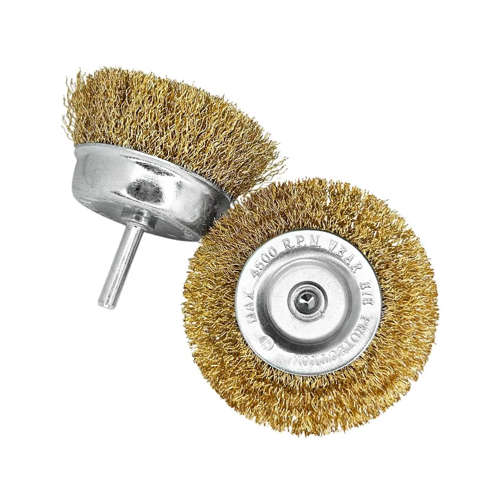 Набор щеток для дрели 2 предмета Гамматест GTY4126