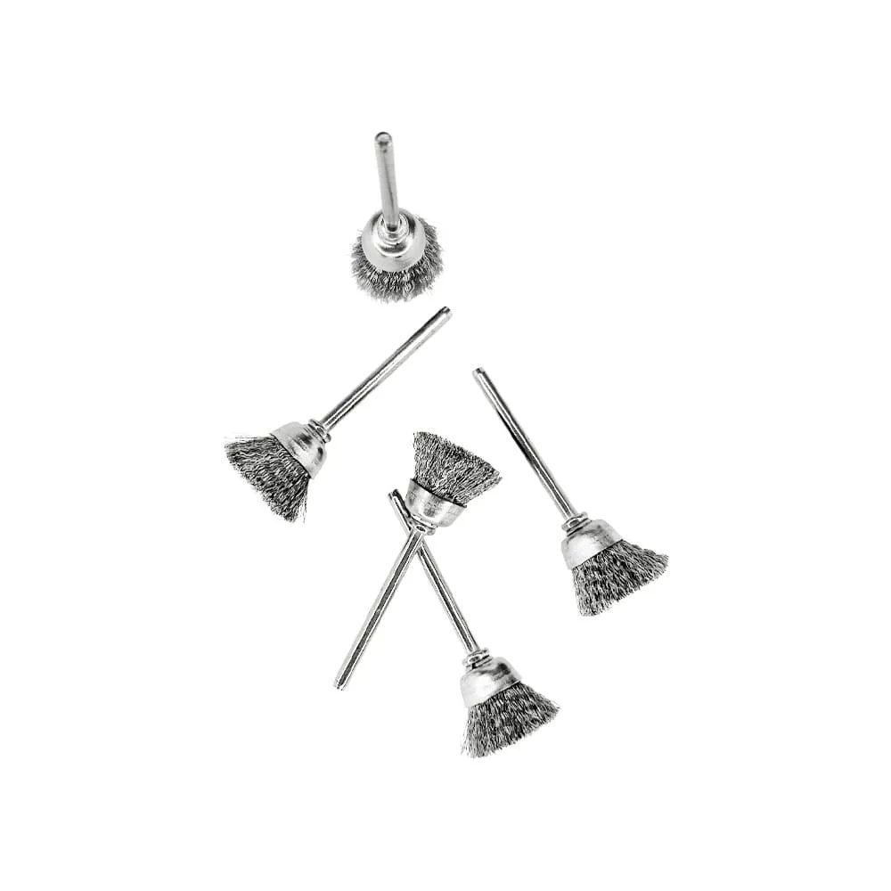 Набор щеток для дрели 5 предметов Гамматест GTY4129