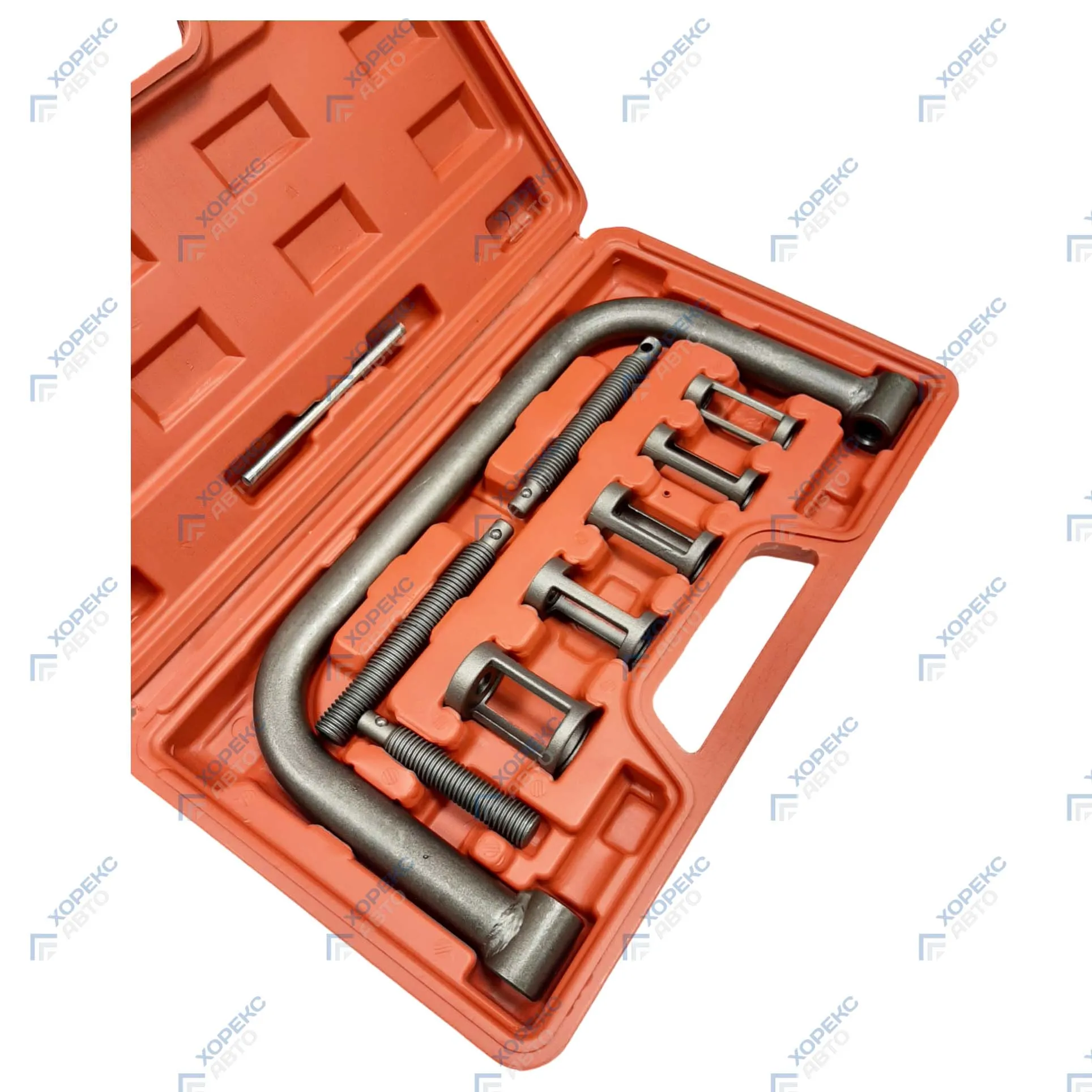 Набор инструментов для рассухаривания клапанов Хорекс Авто HZ 25.1.012S