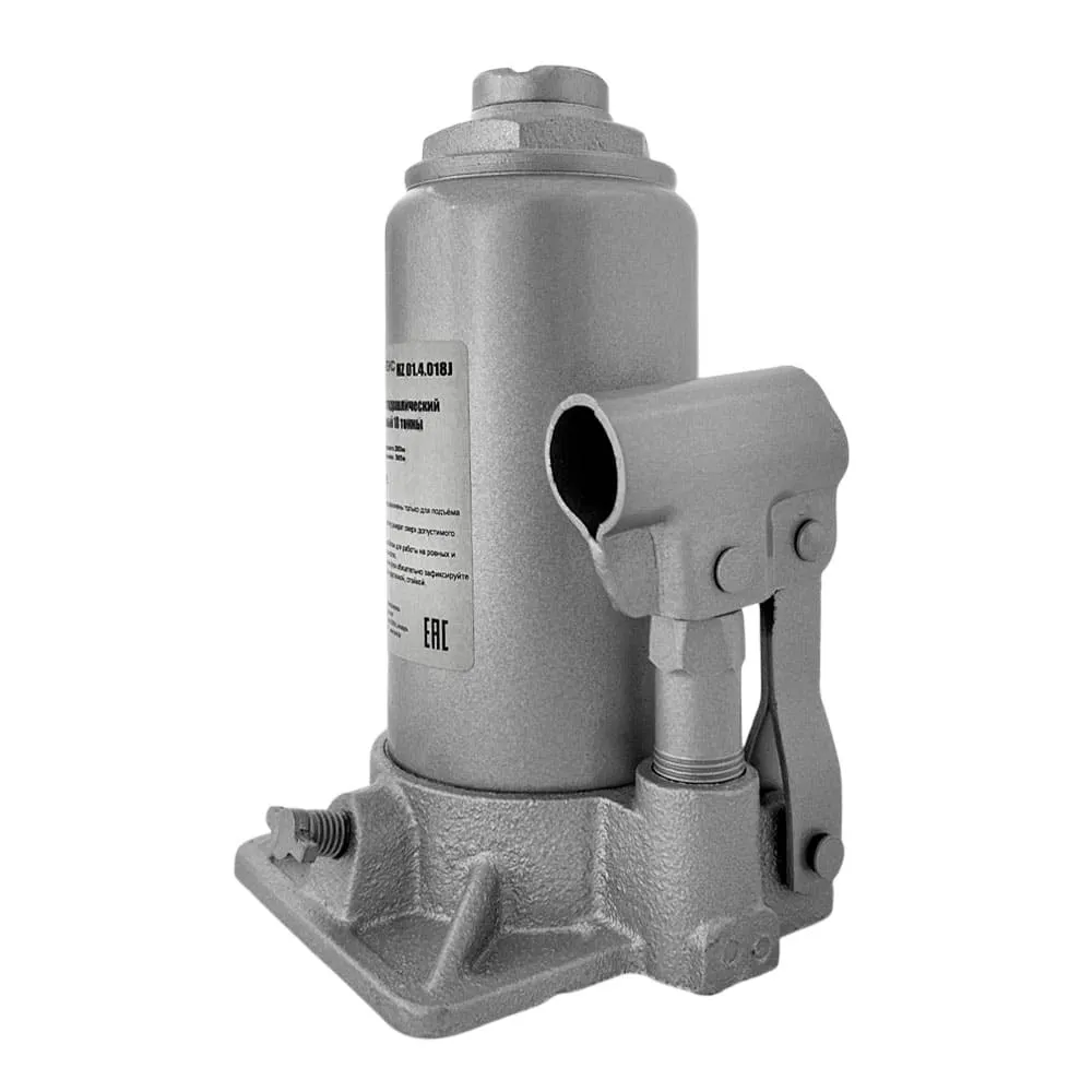 Домкрат бутылочный 10 т Хорекс Авто HZ 01.4.018J