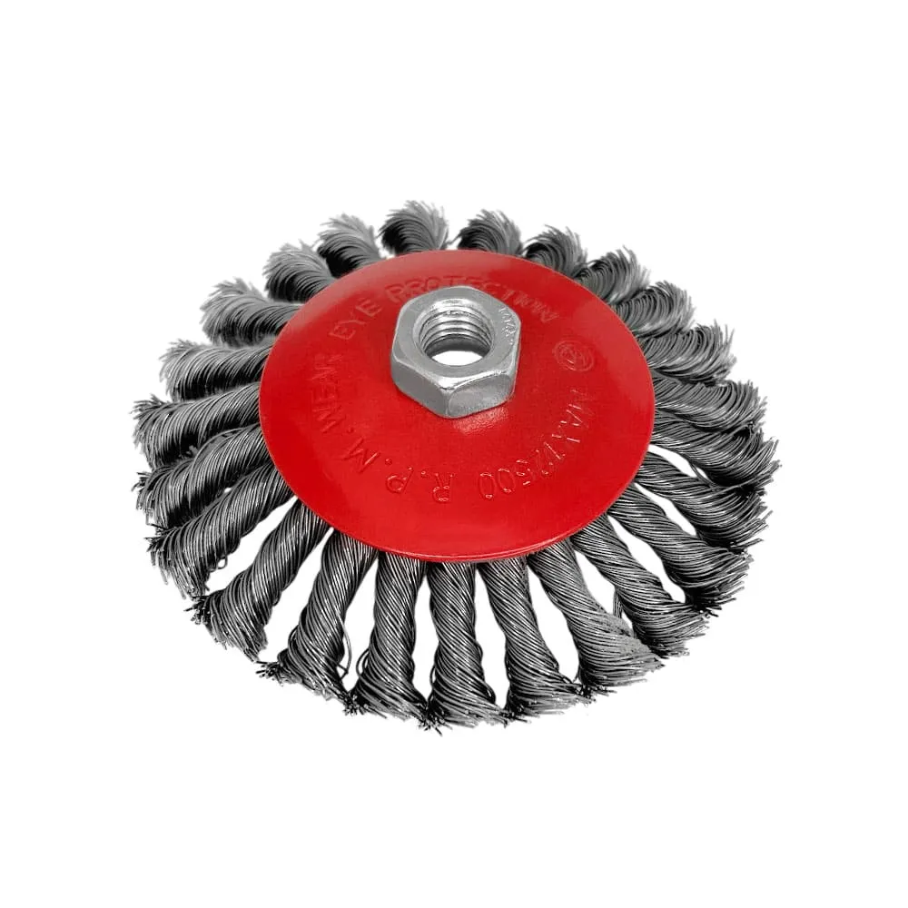 Щетка 150мм М14 для УШМ Гамматест GTY4130