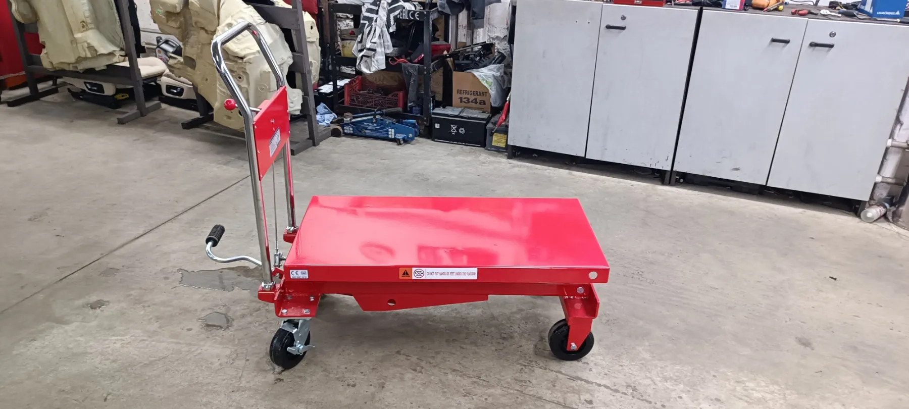 Подъёмный стол г/п 750 кг Хорекс Авто HZ 01.9.750J