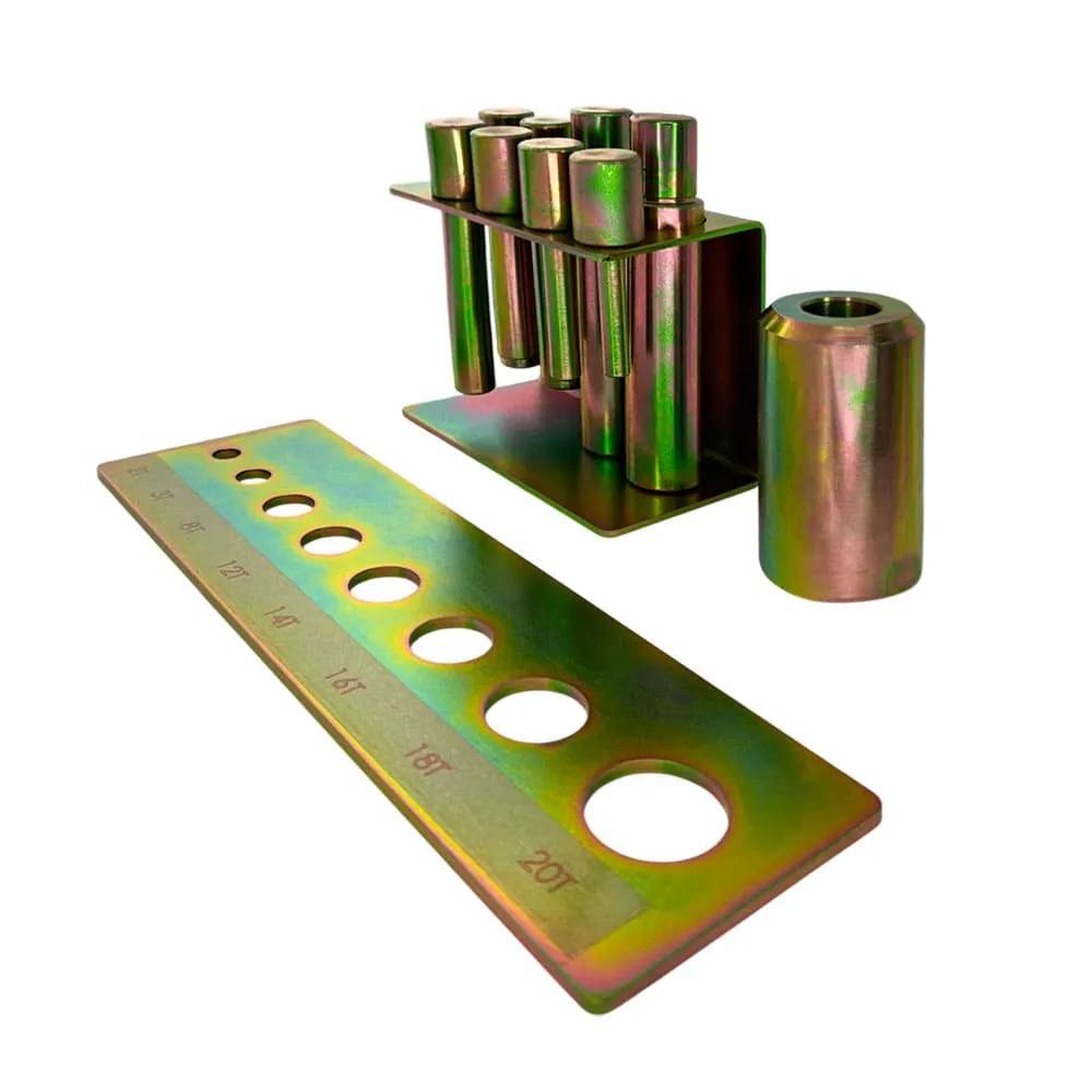 Набор пуансонов для гидравлического пресса Хорекс Авто HZ 01.2.025J