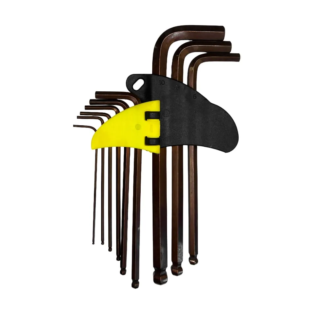 Набор воротков шестигранных 1.5 - 10 мм Гамматест GT1Y041