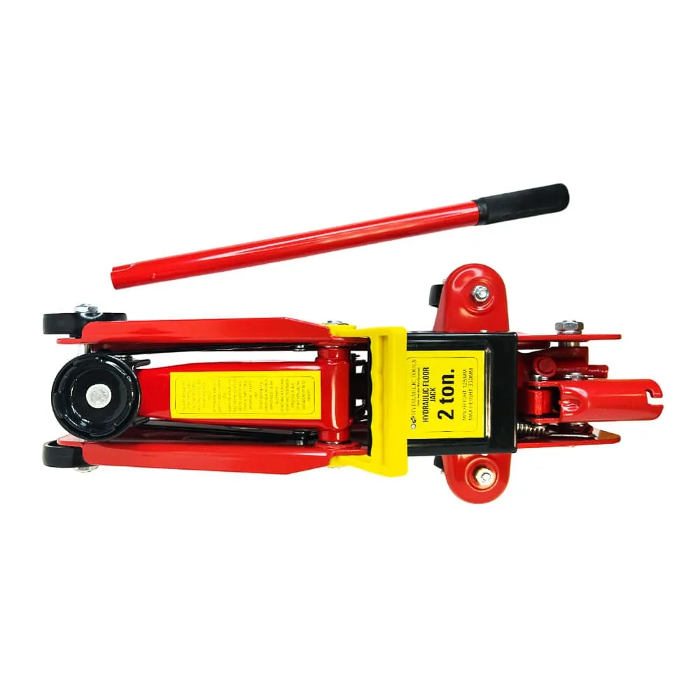 Домкрат подкатной гидравлический г/п 2 т Гамматест GT2H001