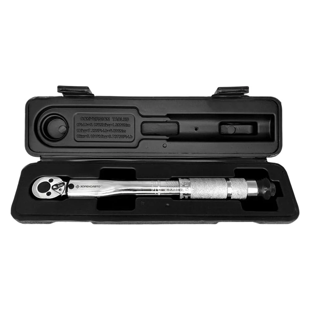 Вороток моментный с трещоточным механизмом 5-25 Hм 1/4" Хорекс Авто HZ 27.1.053W