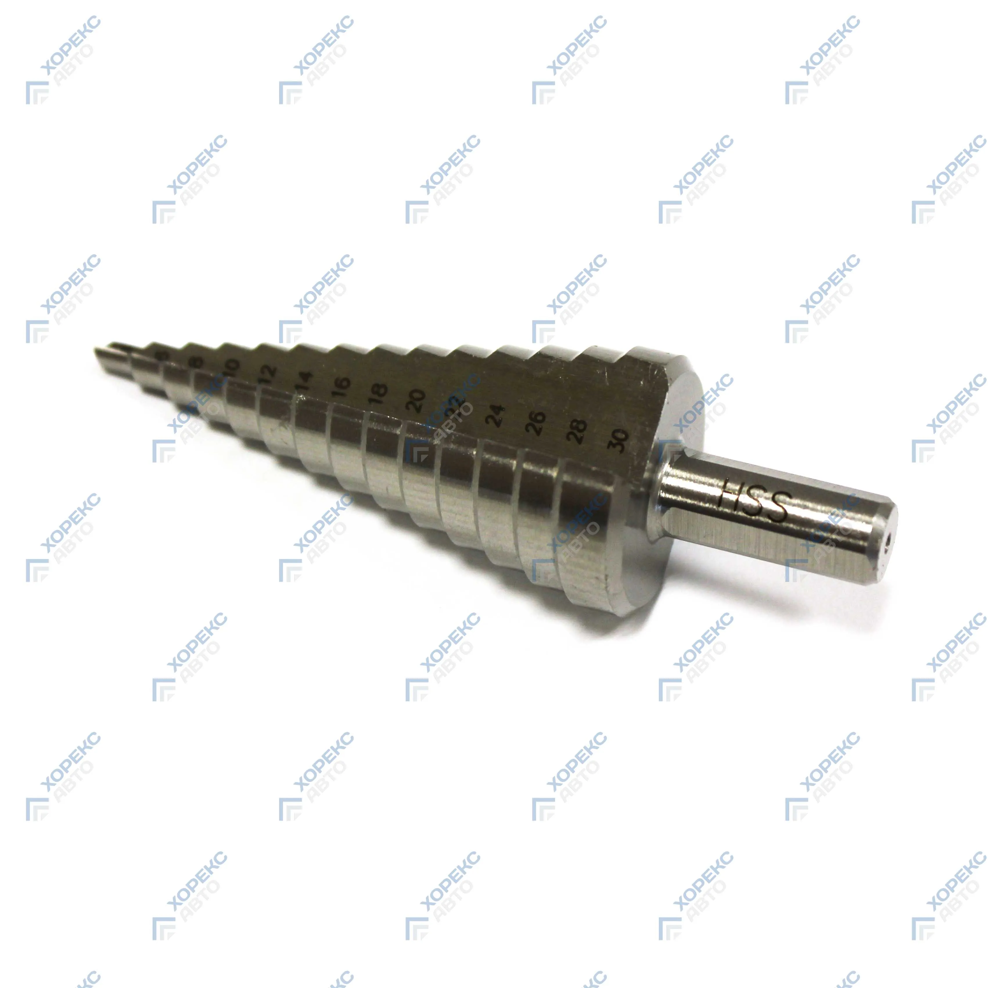 Сверло по металлу ступенчатое 4-30 мм Хорекс Авто HZ 31.1.002S