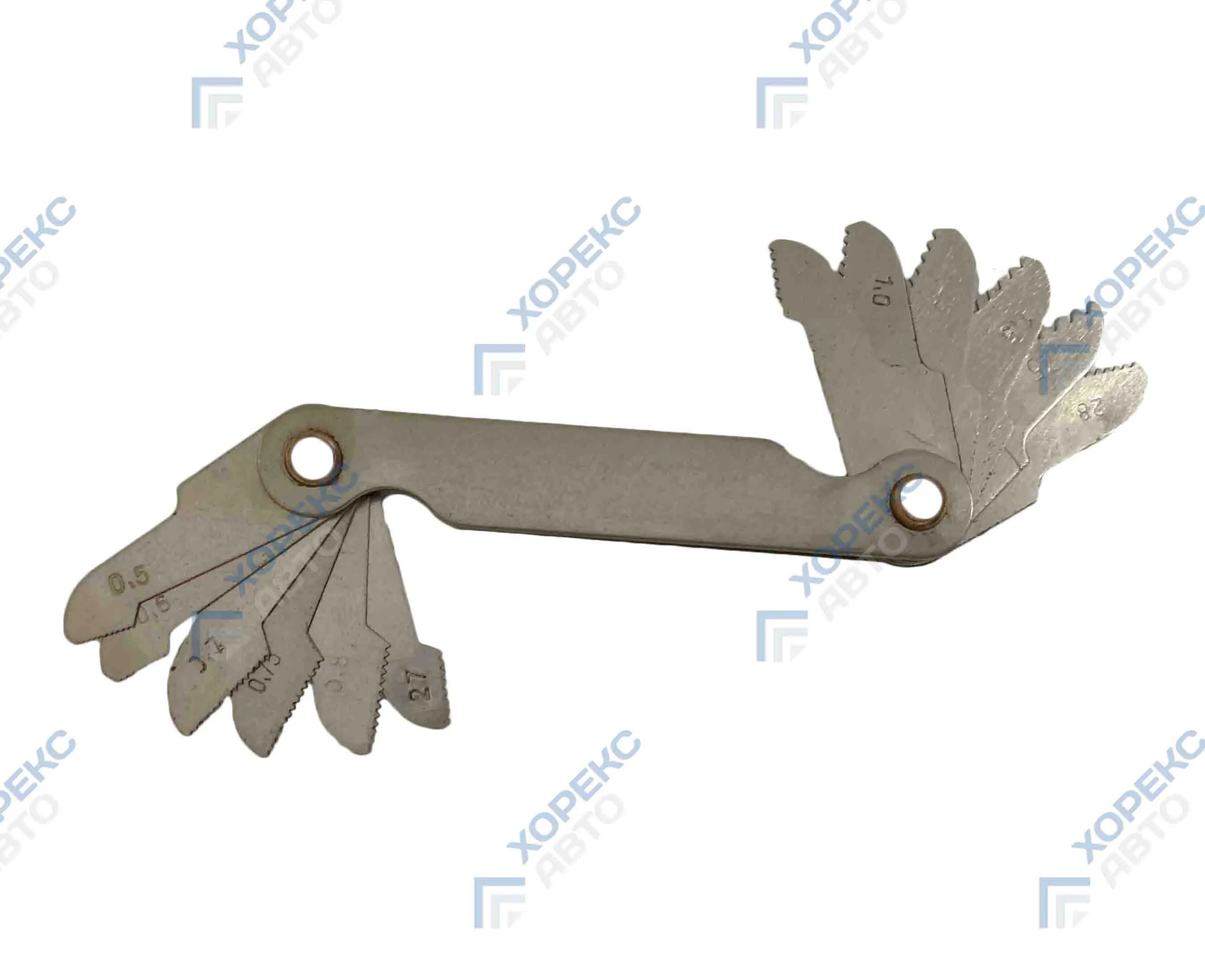 Набор приспособлений для восстановления наружных и внутренних резьб (54 предмета) Хорекс Авто HZ 31.1.004S