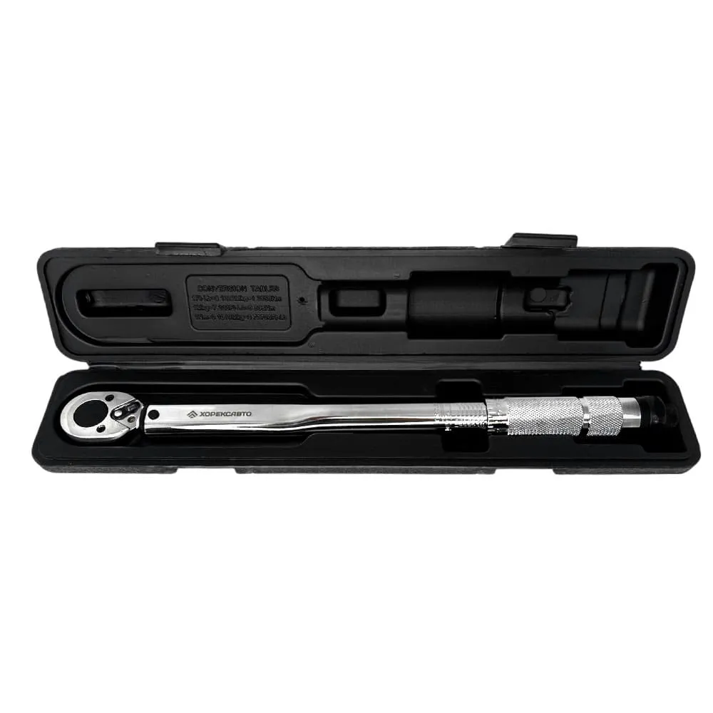 Вороток моментный с трещоточным механизмом 19-110 Hм 3/8" Хорекс Авто HZ 27.1.054W