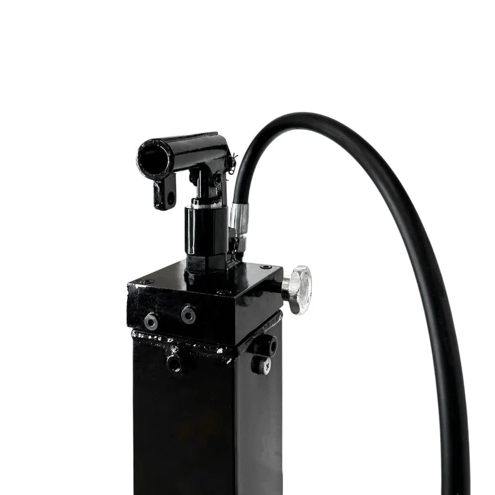 Гидравлический насос с ножным и ручным приводом для пресса 50 т Хорекс Авто HZ 03.2.3.010J