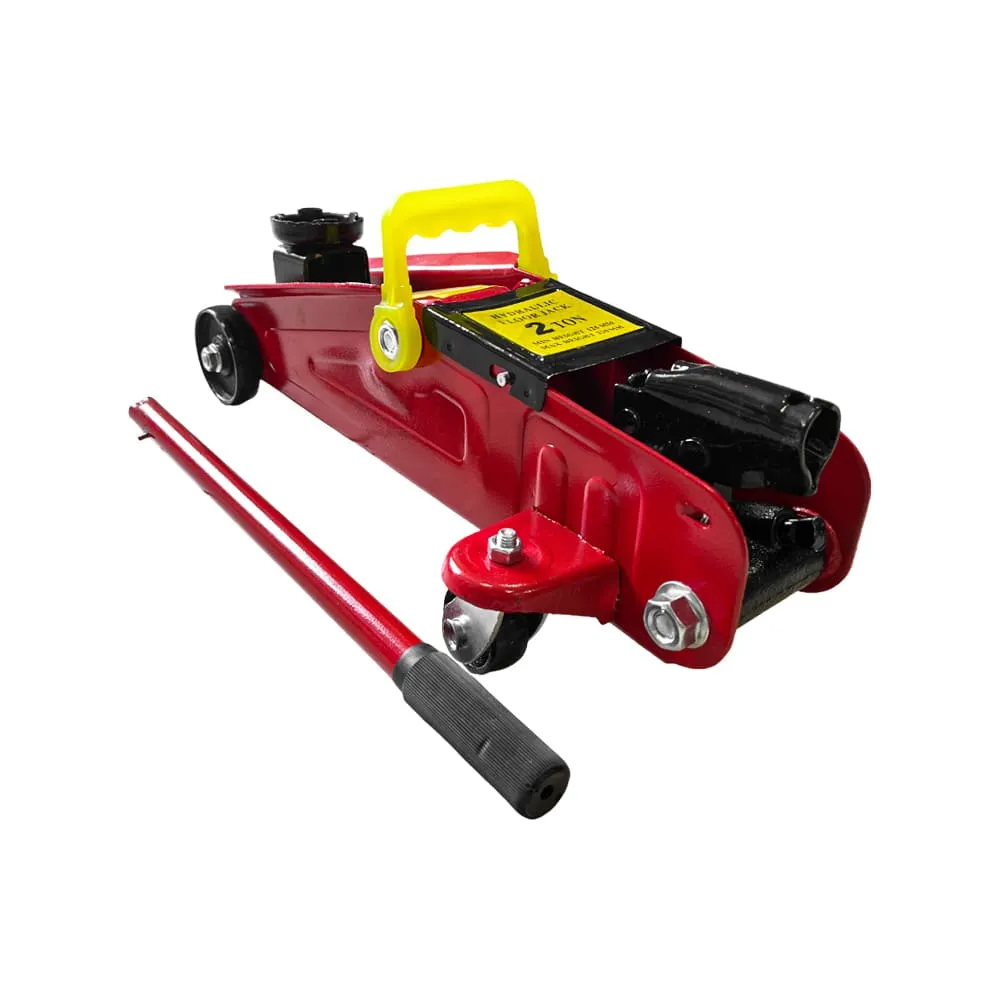 Домкрат подкатной гидравлический г/п 2 т в кейсе Хорекс Авто HZ 01.3.006HK