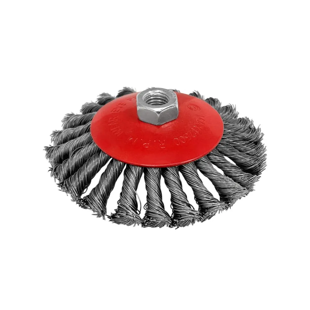 Щетка 150мм М14 для УШМ Гамматест GTY4130