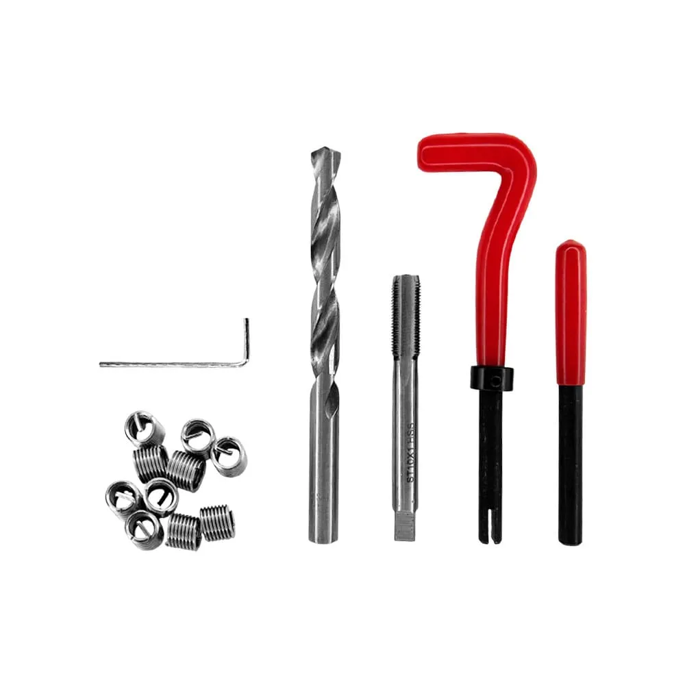 Набор восстановления резьбы M10х1.0 Гамматест GTY1210