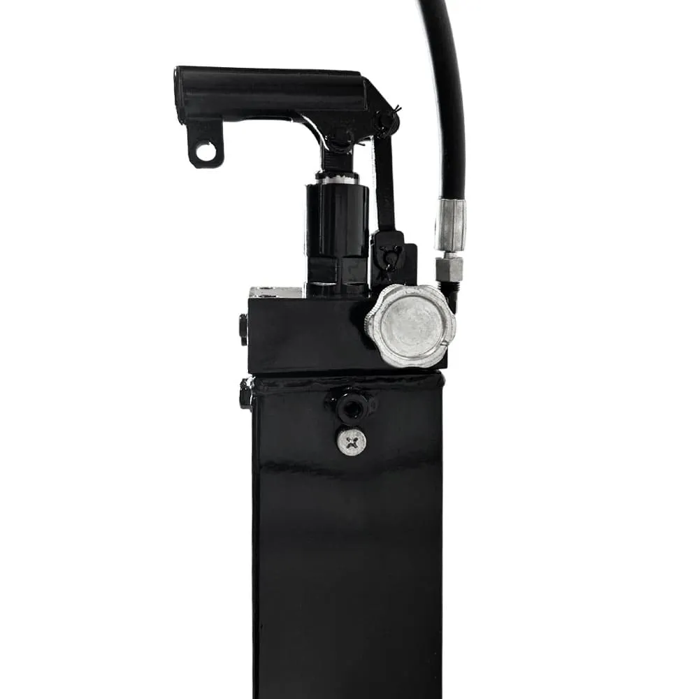 Гидравлический насос с ножным и ручным приводом для пресса 50 т Хорекс Авто HZ 03.2.3.010J