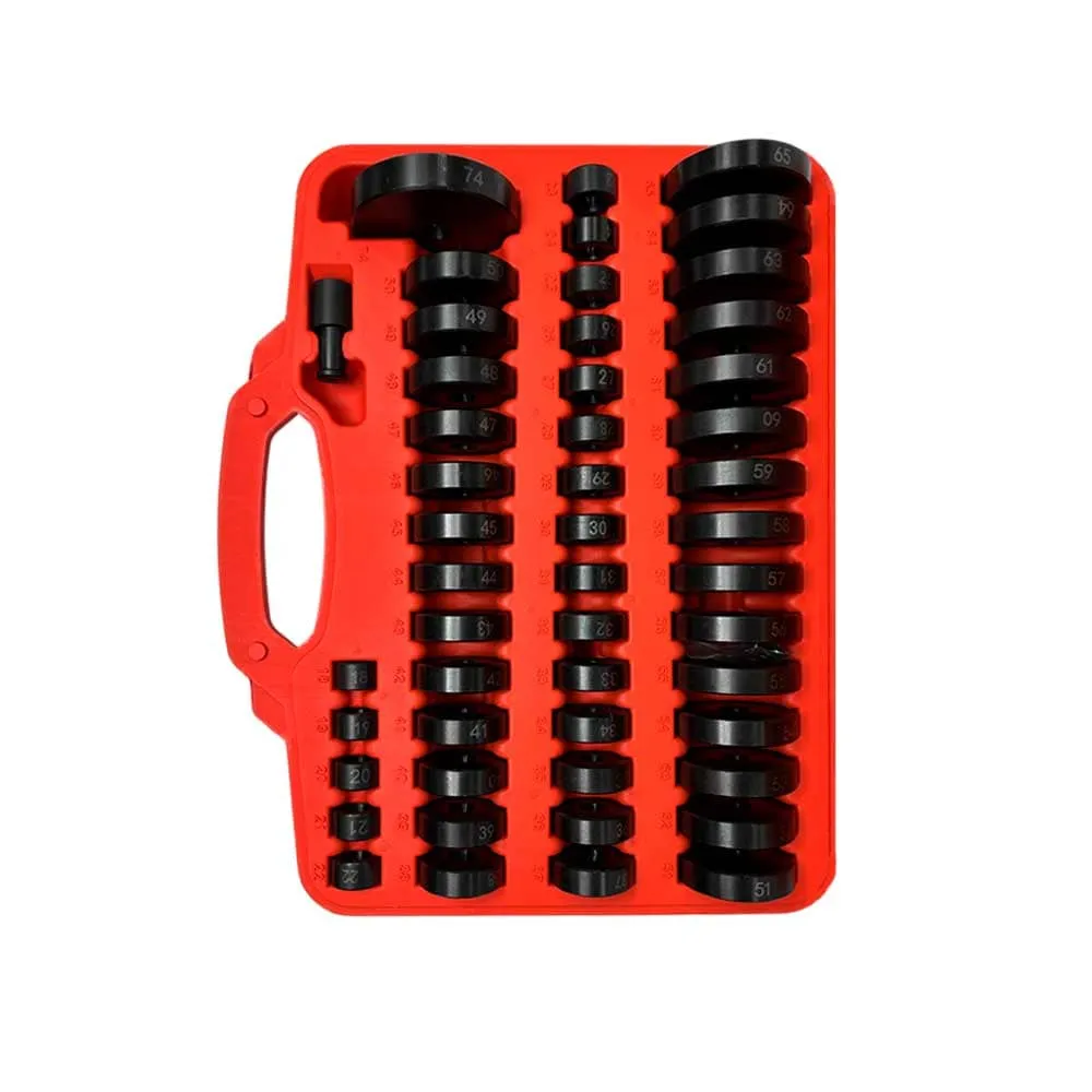 Набор оправок для выпрессовки и запрессовки подшипников, втулок, сальников ГАММАТЕСТ GT1Y144