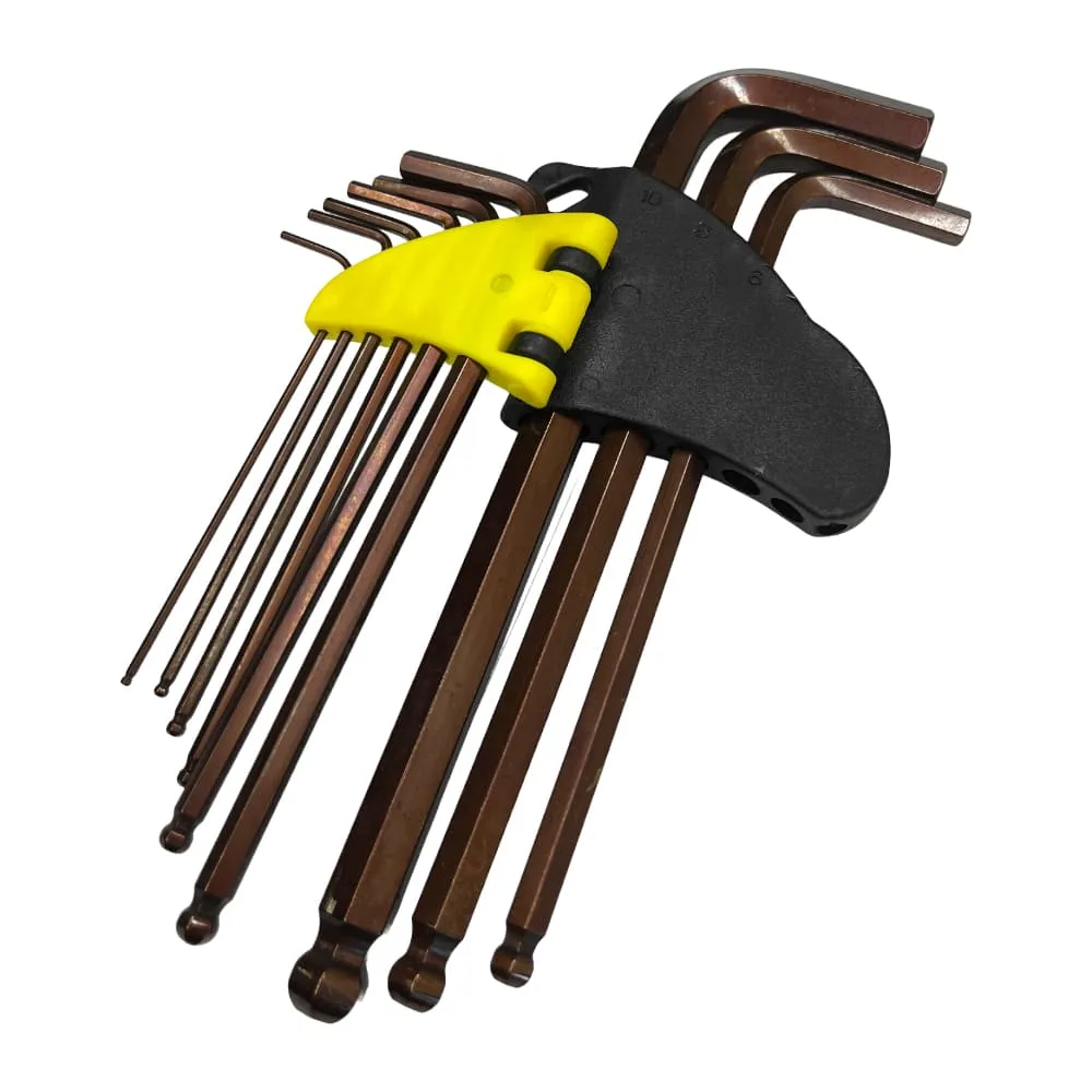 Набор воротков шестигранных 1.5 - 10 мм Гамматест GT1Y041