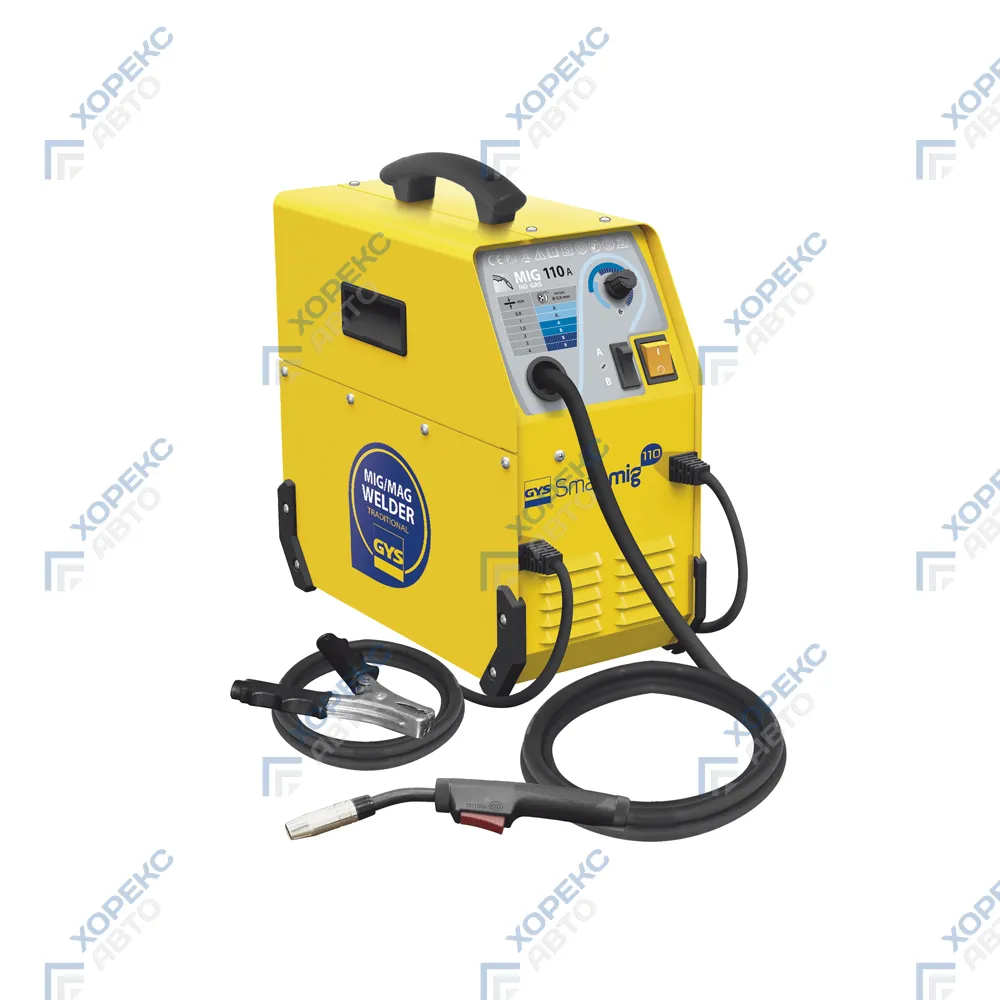 Сварочный полуавтомат SMARTMIG 110 + LCD TECHNO 11