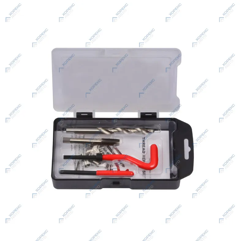 Набор восстановления резьбы M6х1.0 Хорекс Авто HZ 25.1.138S