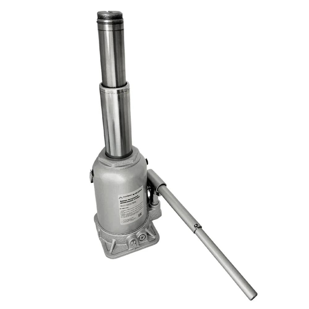 Домкрат бутылочный двухштоковый 12 т Хорекс Авто HZ 01.4.014J