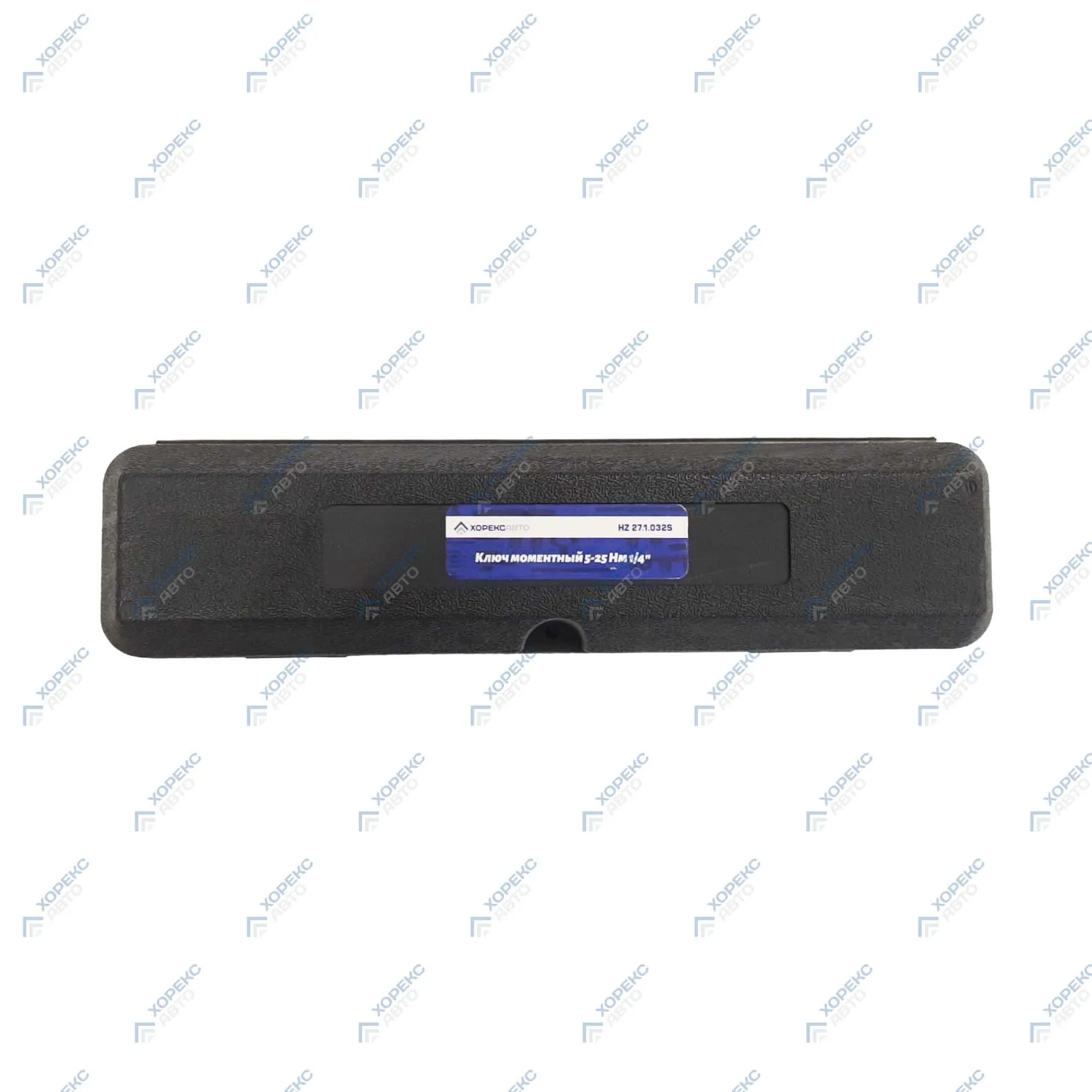 Вороток моментный с трещоточным механизмом 5-25 Hm 1/4" Хорекс Авто HZ 27.1.032S
